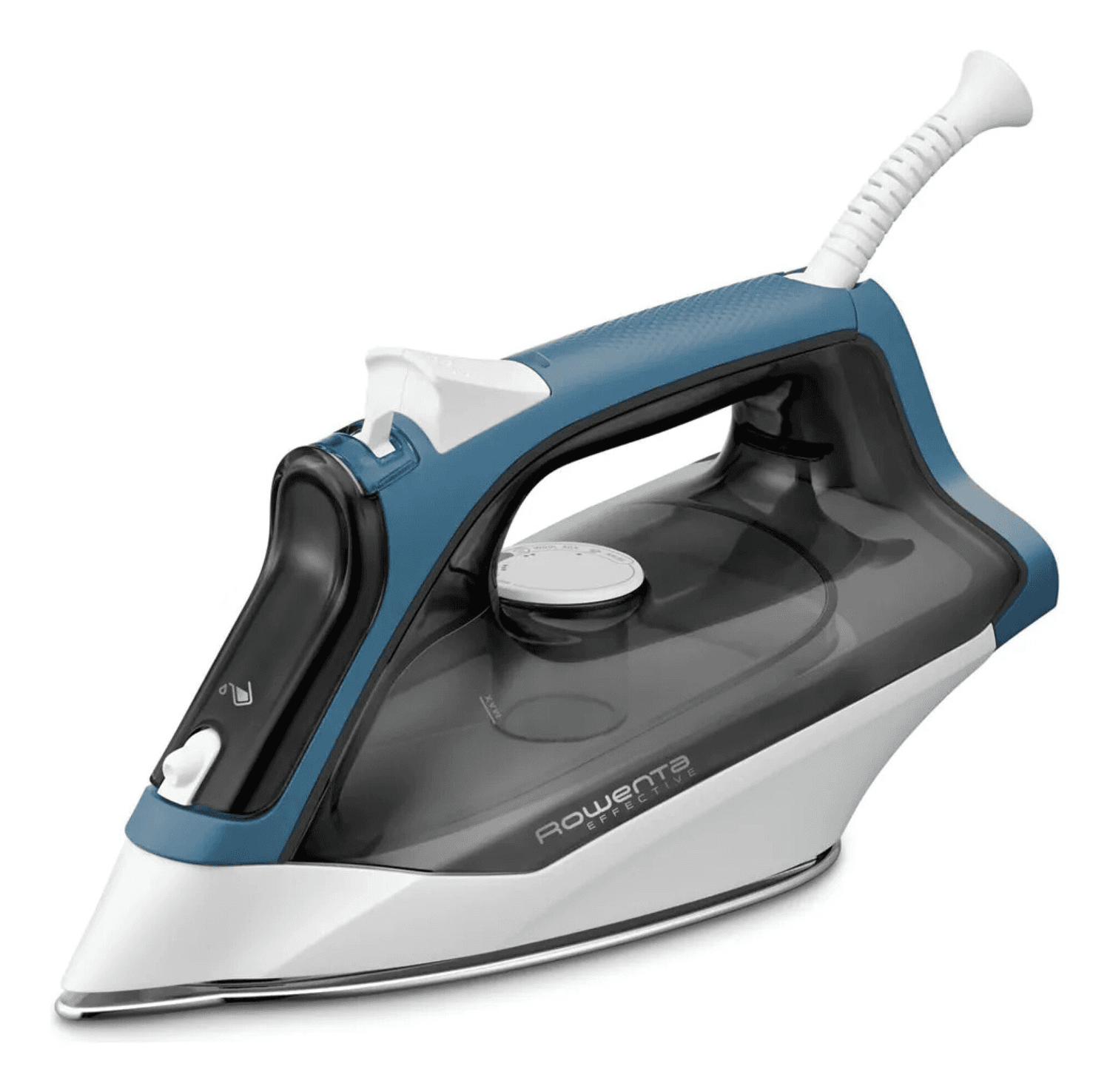 Plancha a vapor Rowenta DX1550D1 de 2200 W en azul y blanco