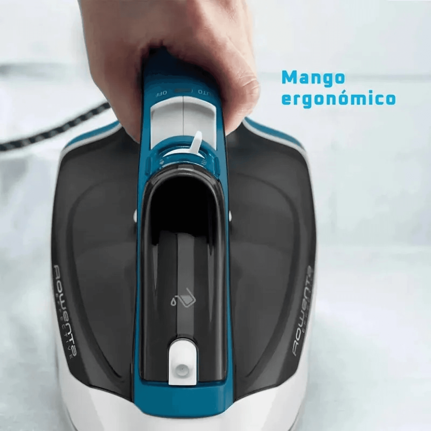 Mango ergonómico de la plancha Rowenta DX1550D1