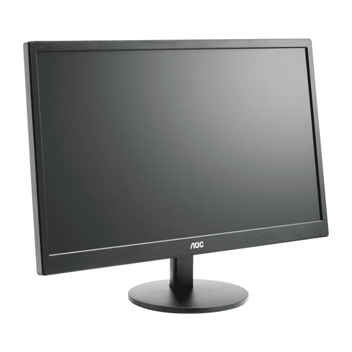 Monitor AOC E2070SWN en perspectiva