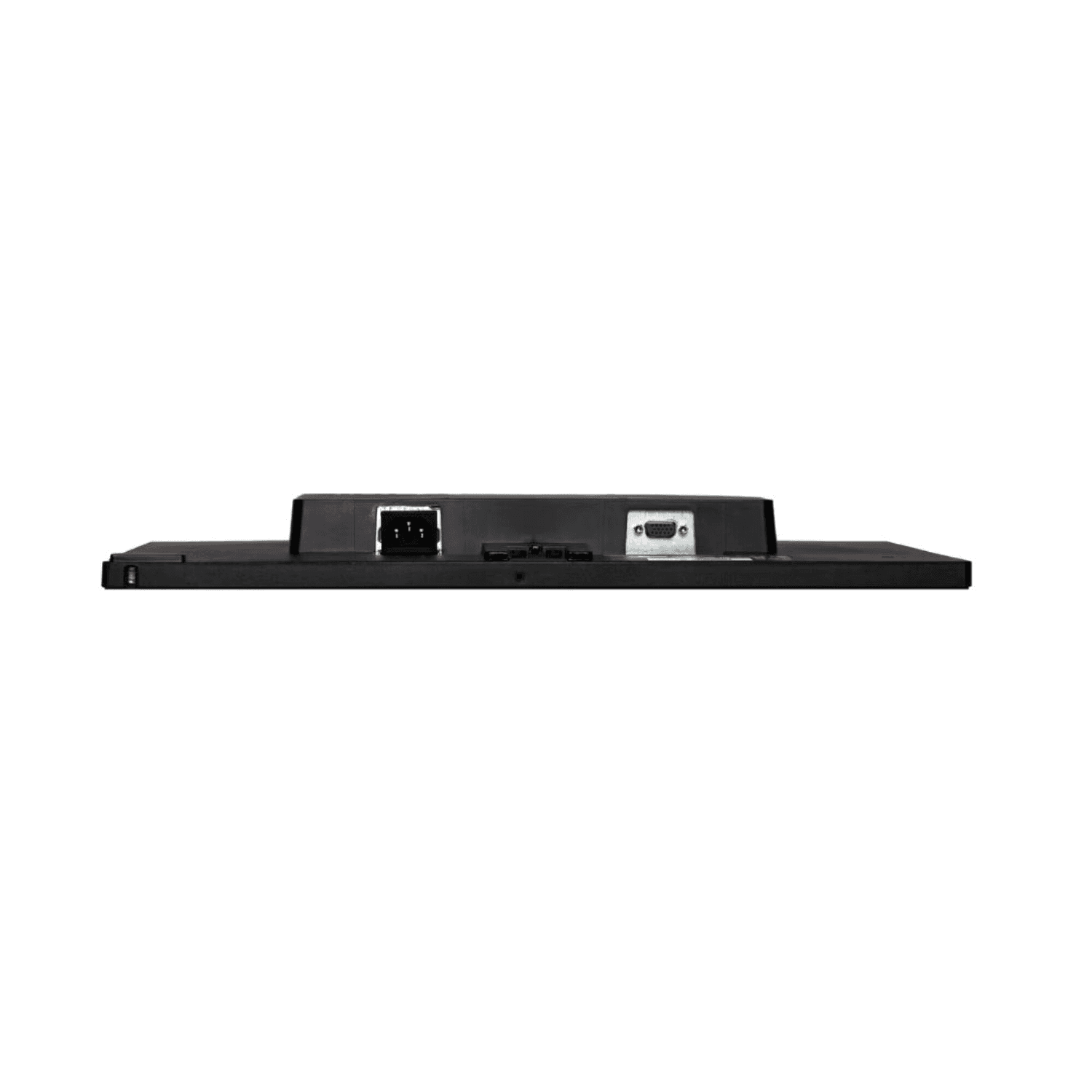 Entradas VGA y de alimentación del monitor AOC E2070SWN