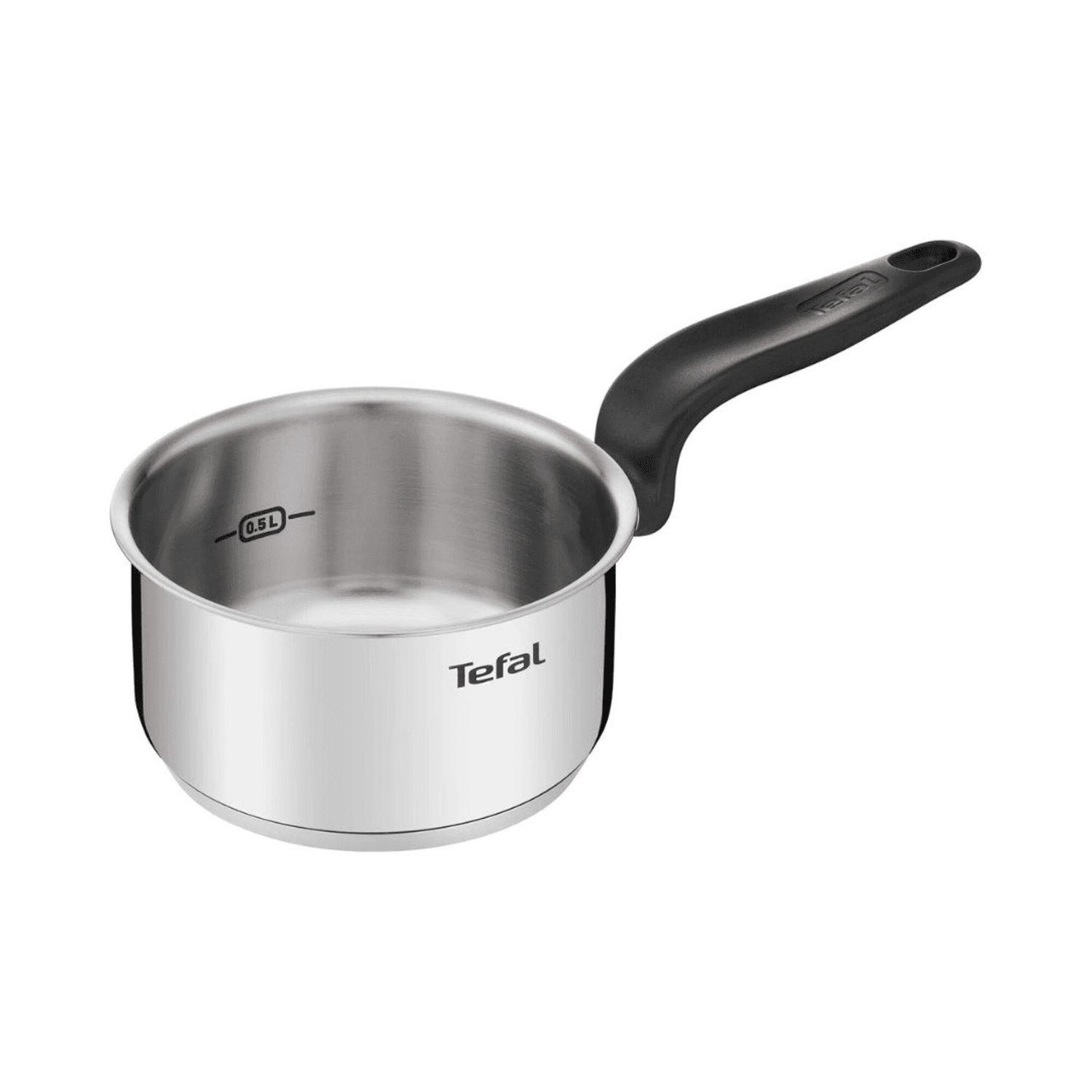 Cacerola de acero inoxidable Tefal Primary E3082704 de 14 cm