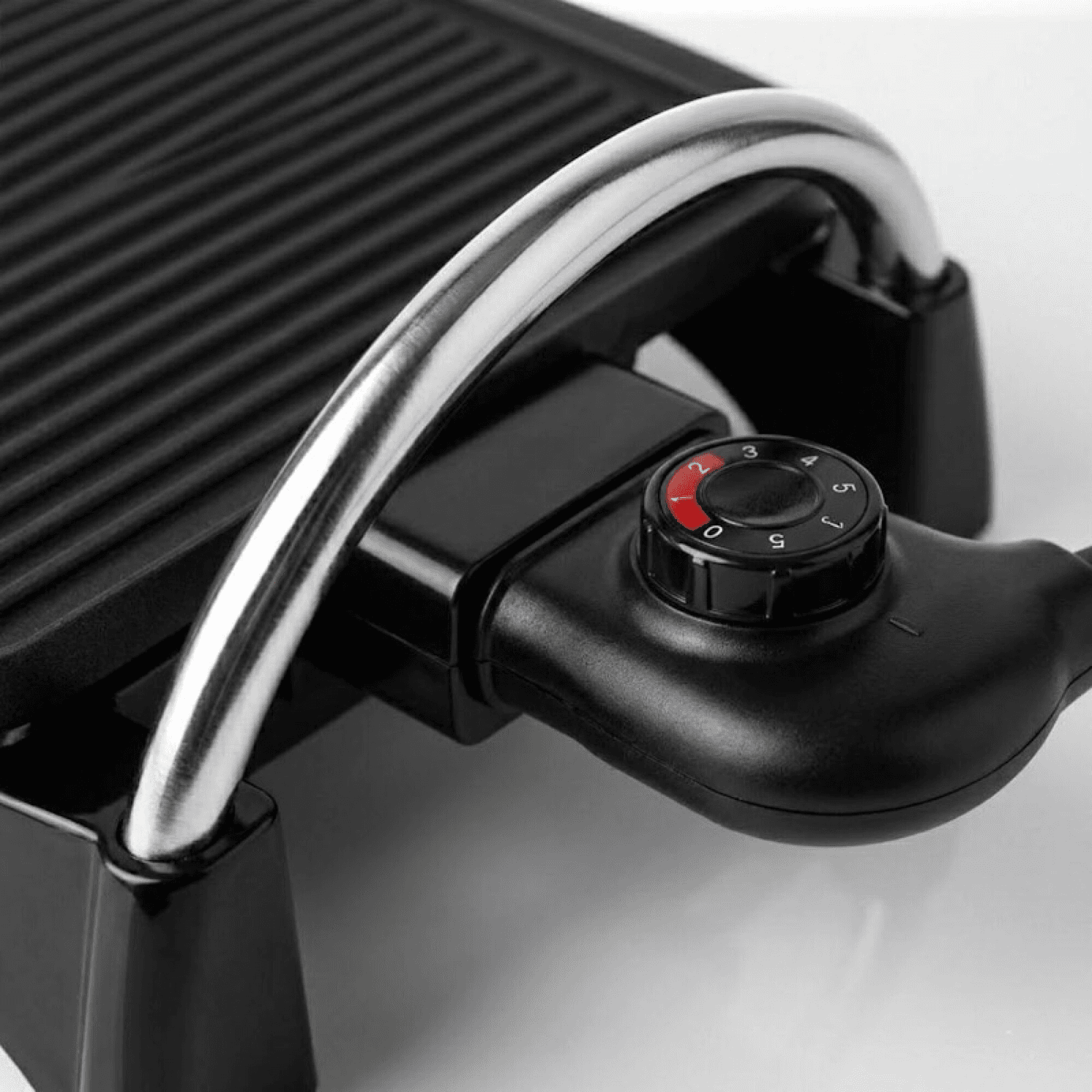 Selector de temperatura de la parrilla eléctrica Daewoo EG8722