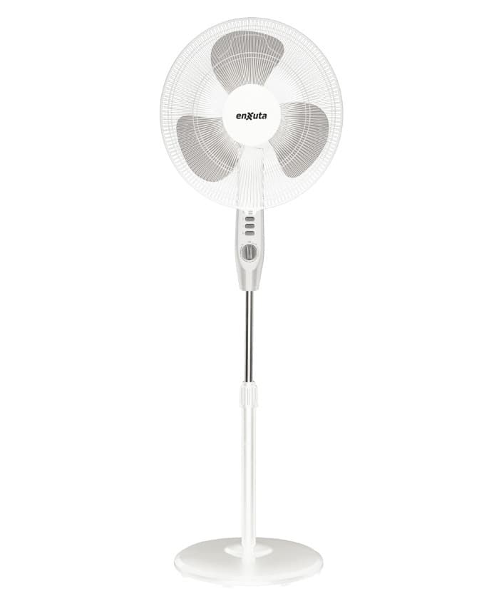 Ventilador de pie 40 cm oscilante blanco Enxuta VPENX916W