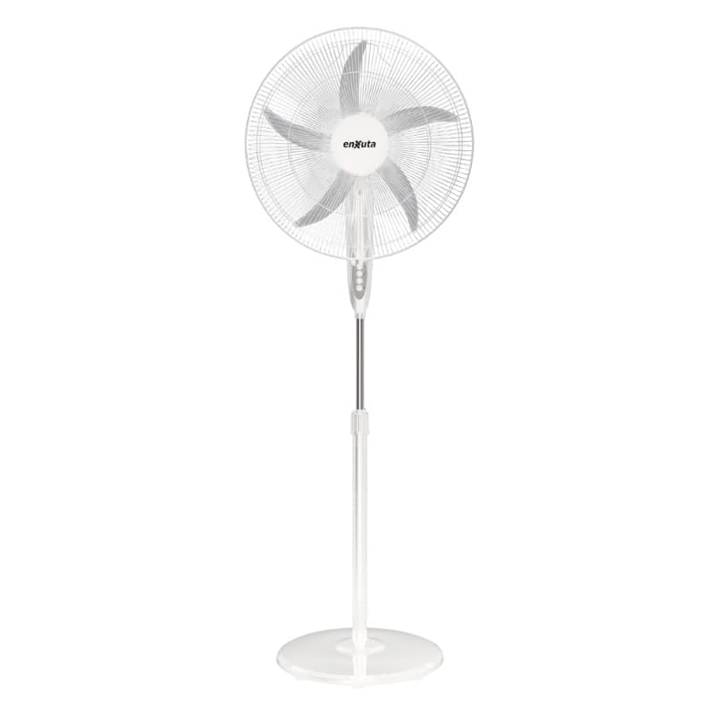 Ventilador de pie 50 cm oscilante blanco Enxuta VPENX920W