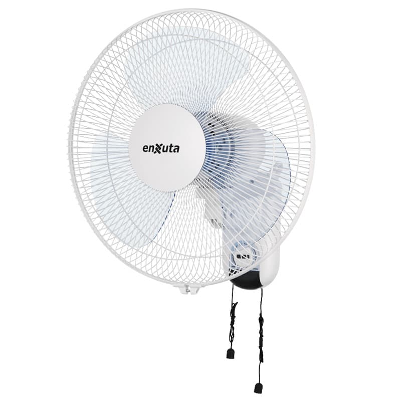 Ventilador de pared blanco 40 cm oscilante Enxuta VWENX916W
