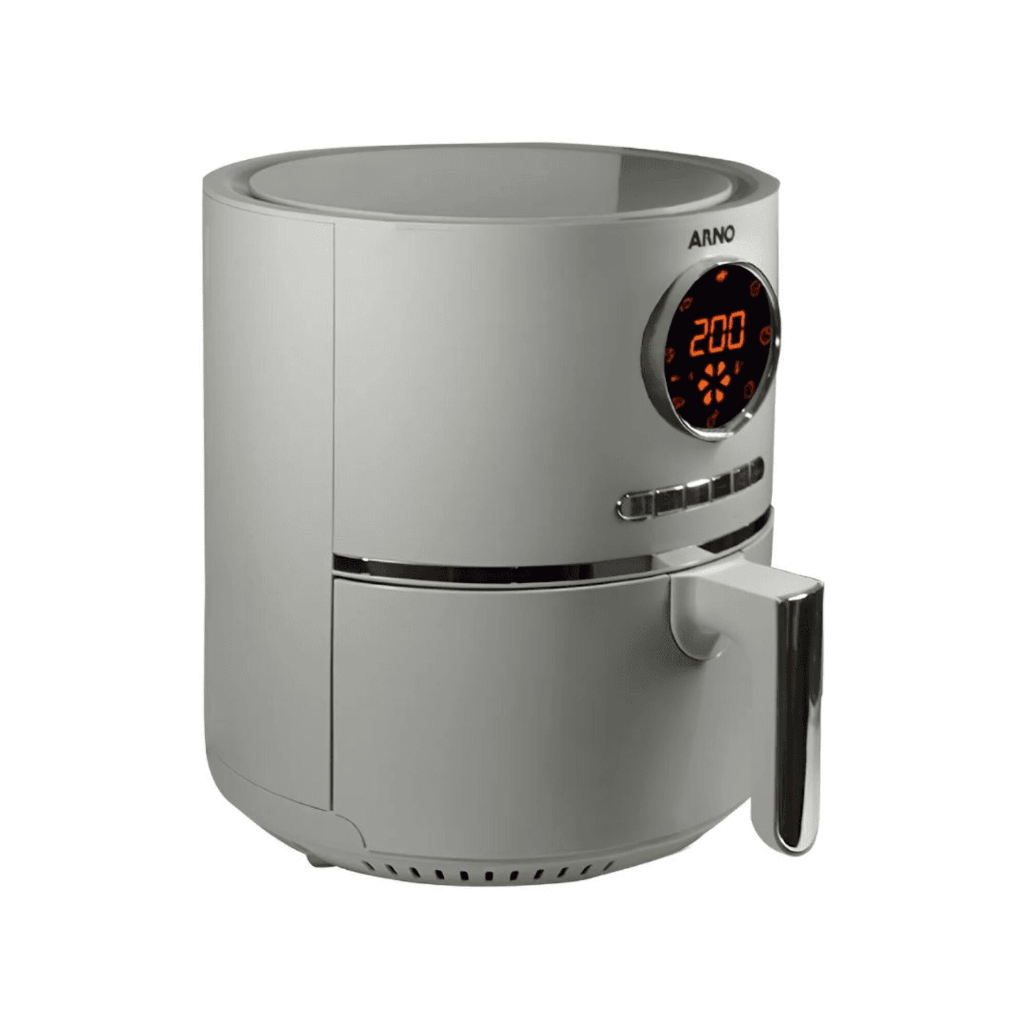 Freidora de aire Arno Airfryer Ultra EY1111B2 gris con pantalla digital