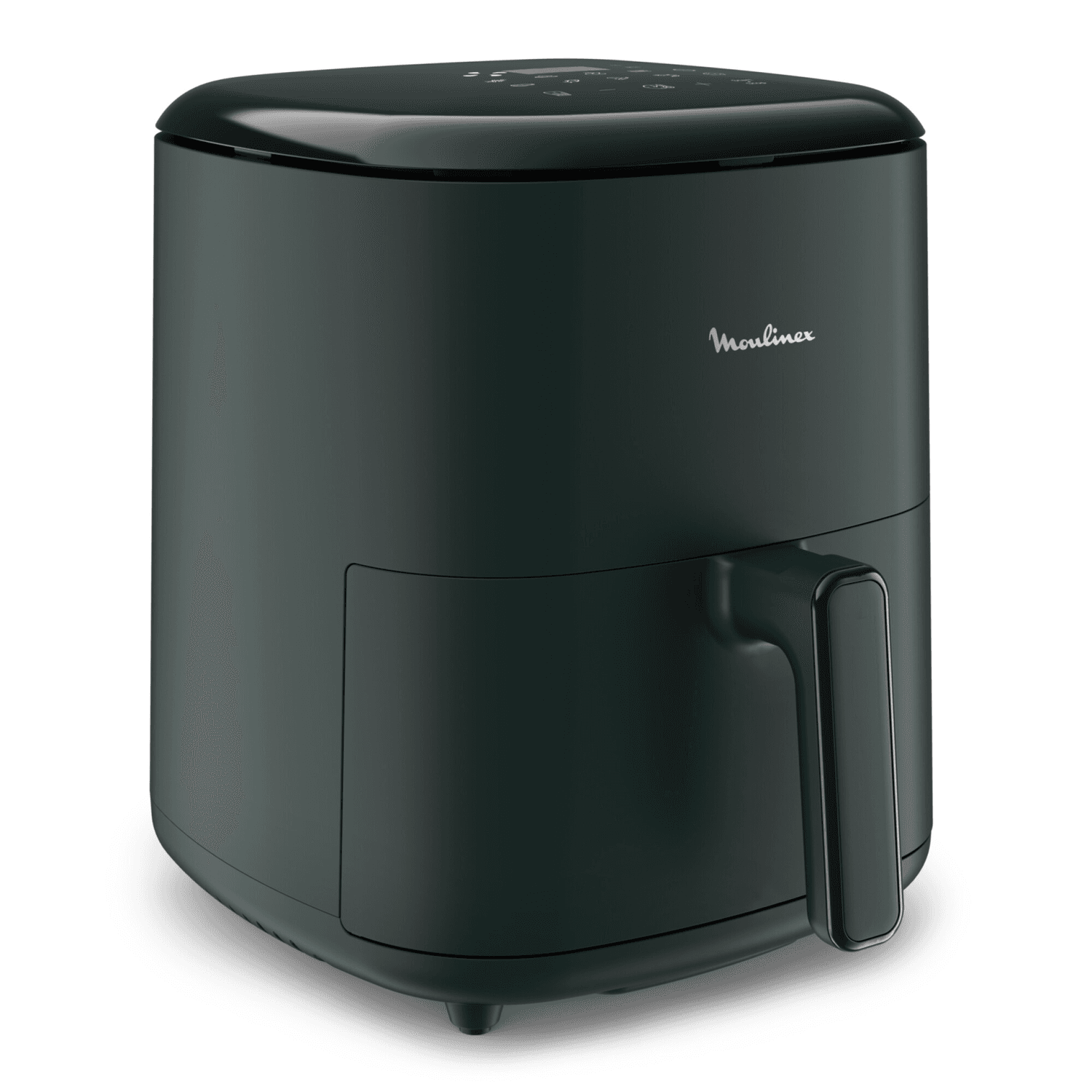 Freidora de aire digital Moulinex EZ245320 verde oscuro de 5 L