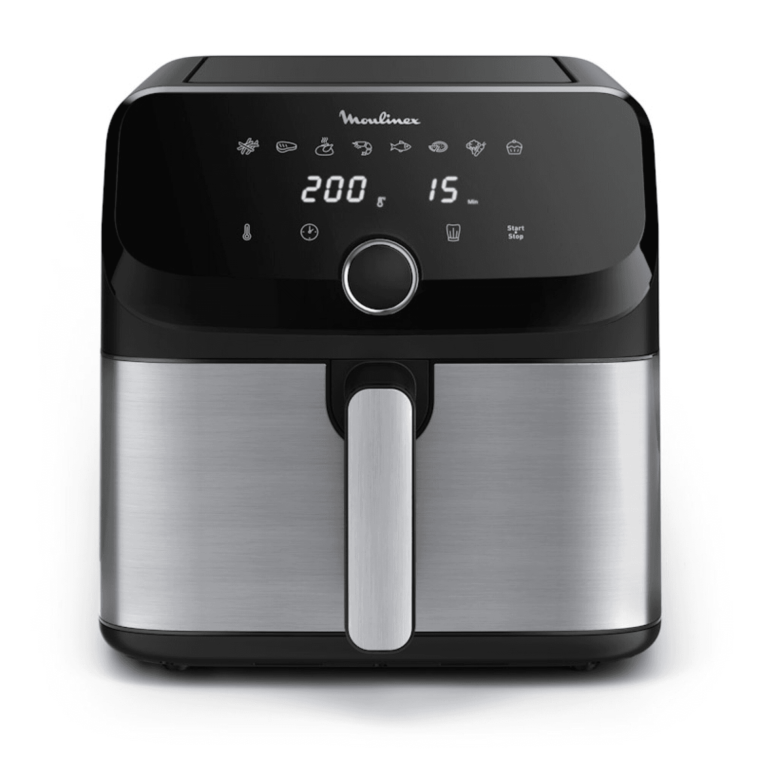 Freidora de aire digital Moulinex Easy Fry Mega EZ855D20 de 7,5 L