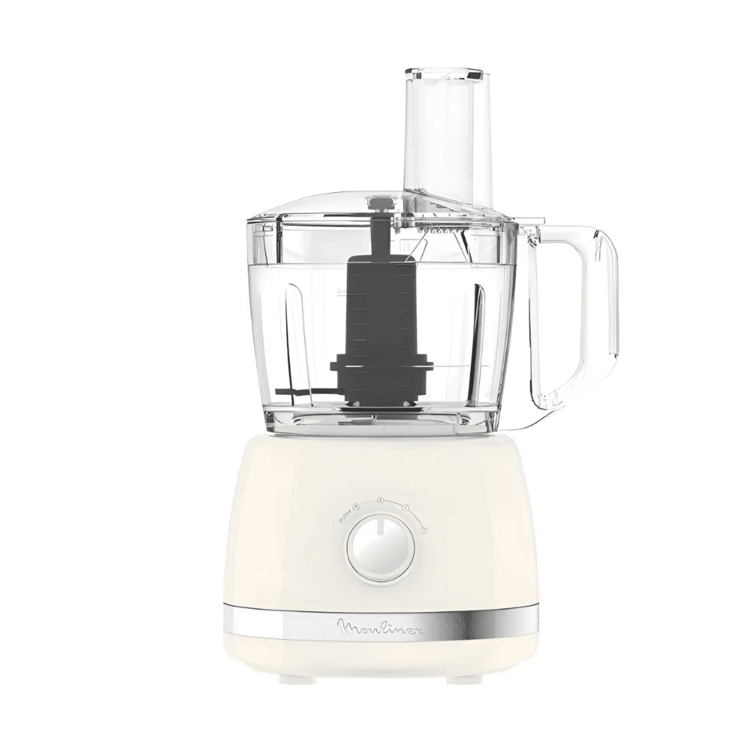 Procesadora de alimentos Moulinex Soleil FP345A11 con bowl y empujador