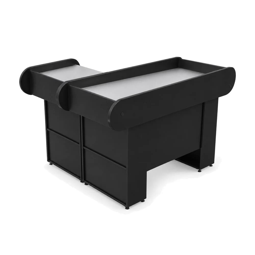 Pasillo de caja checkout Frilux CF-001 Plus de 1,40 m, negro