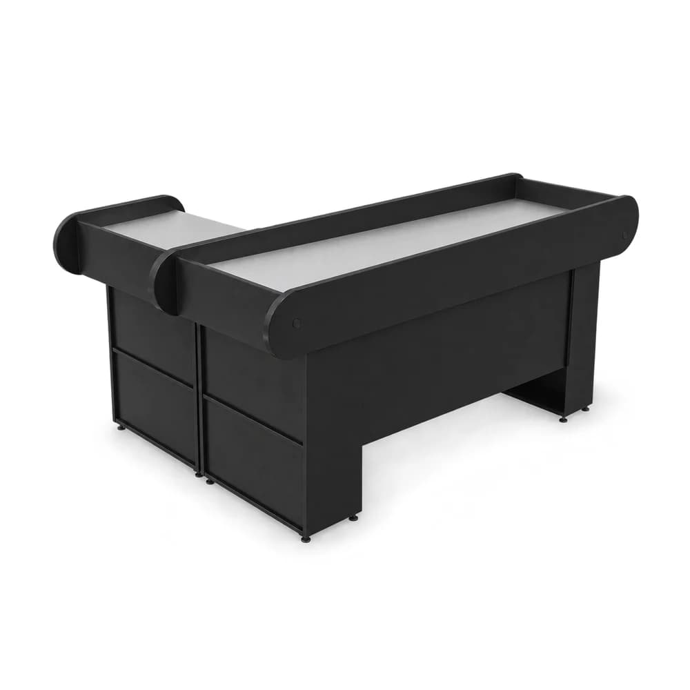 Pasillo de caja checkout Frilux CF-002 Plus de 1,80 m, negro
