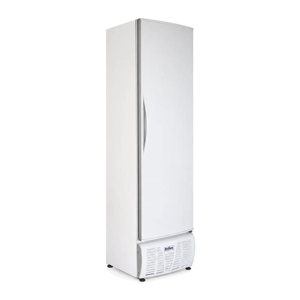 Freezer vertical Frilux RF-003ES de puerta ciega, 300 litros, blanco