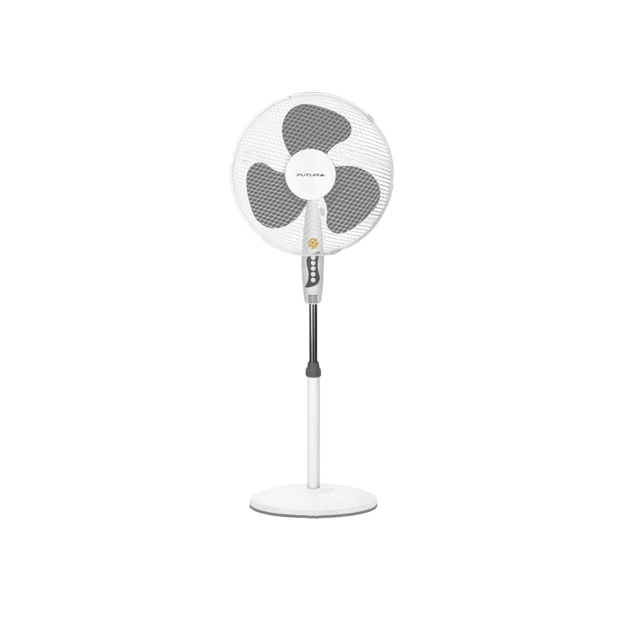Ventilador de pie Futura FUT-1613R-US de 40 cm con base redonda