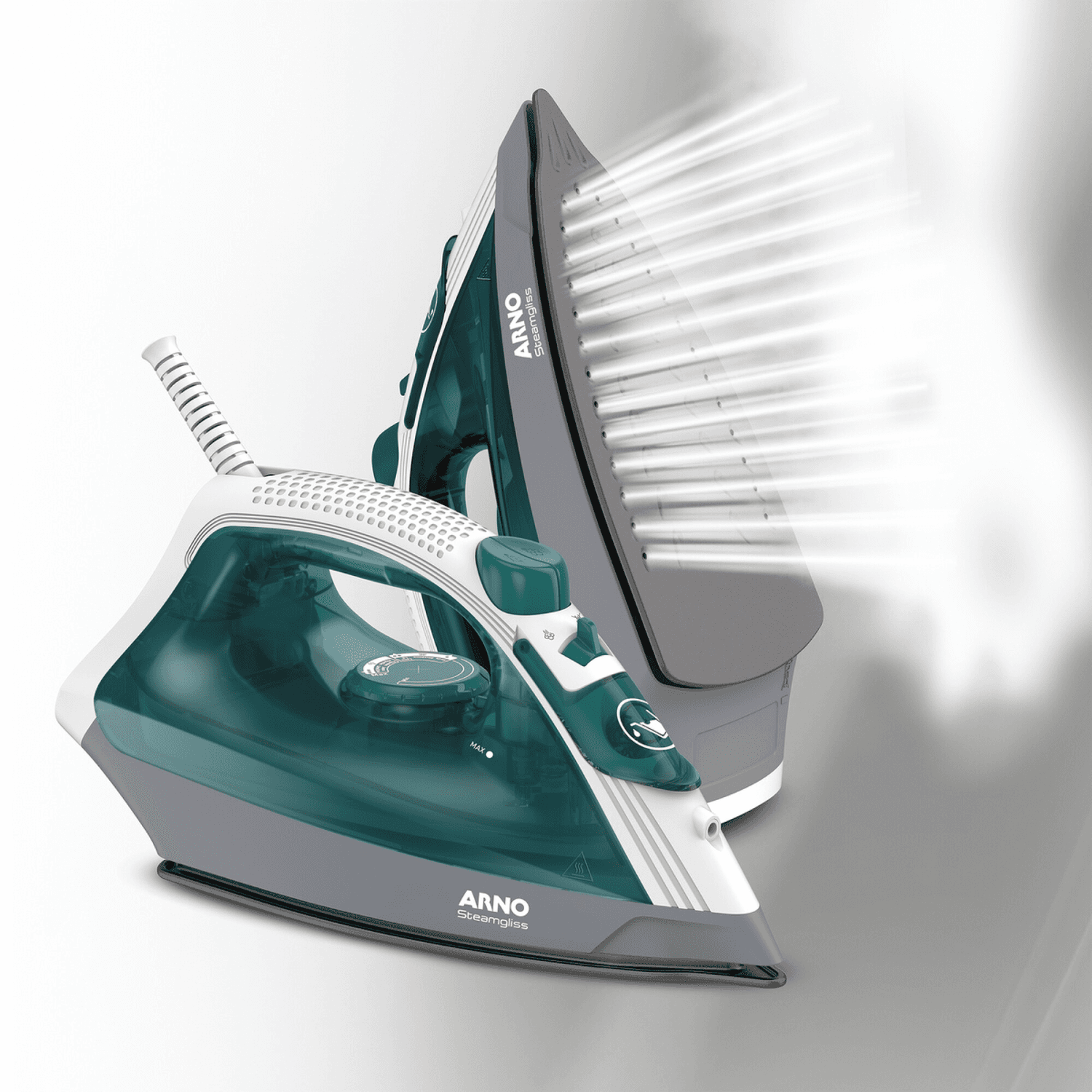 Plancha Arno Steamgliss FV1920B2 con vapor