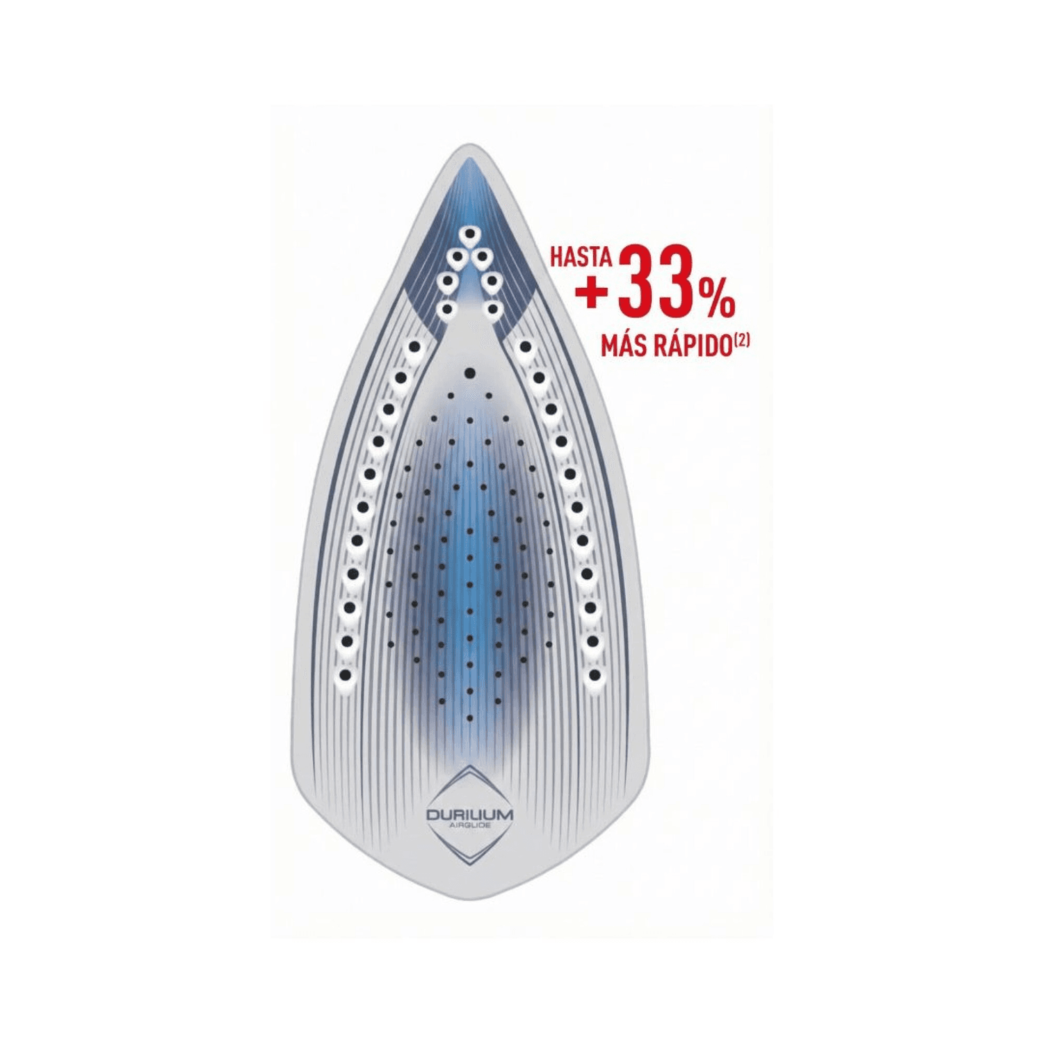 Suela Durilium Airglide de la plancha Arno FV5801B2