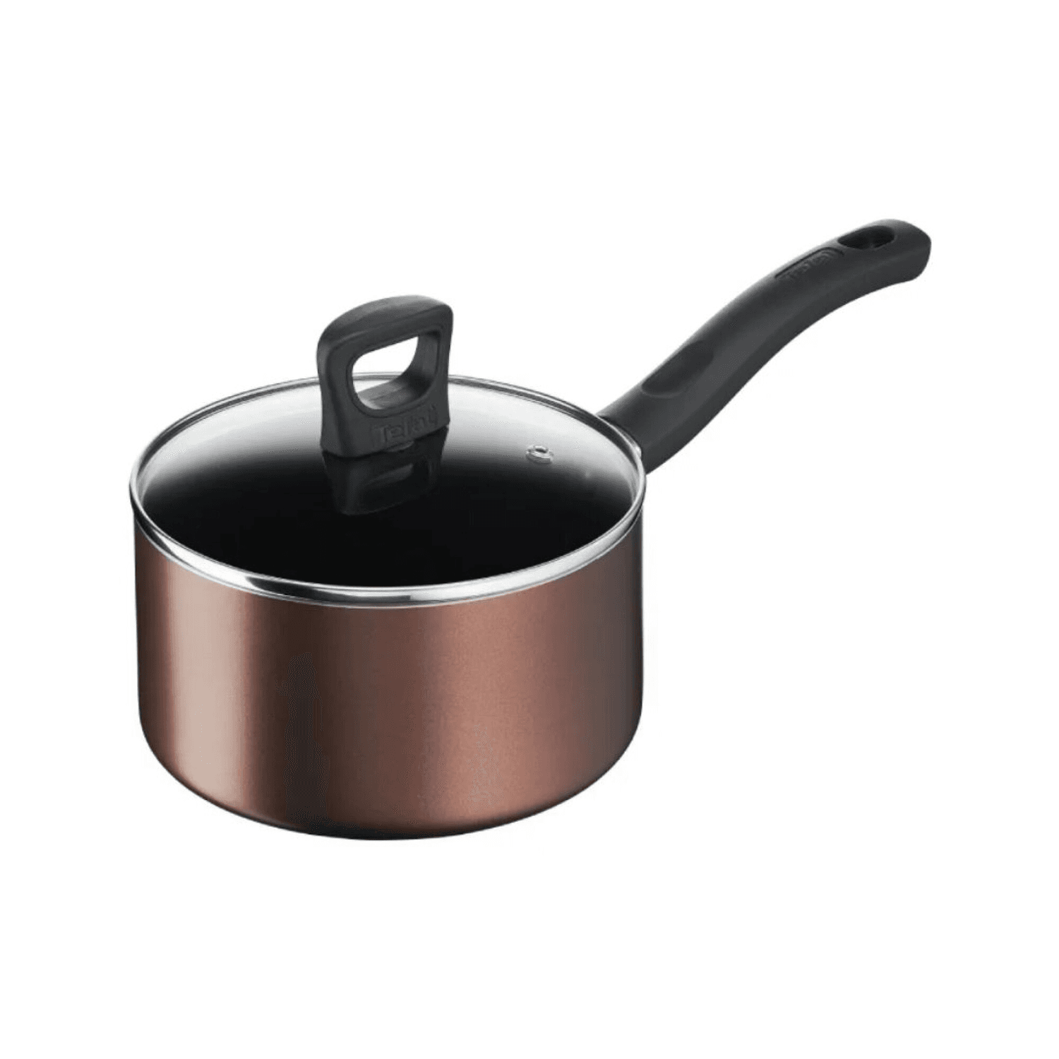 Cacerola con tapa de vidrio de la batería Tefal Day By Day G143S895
