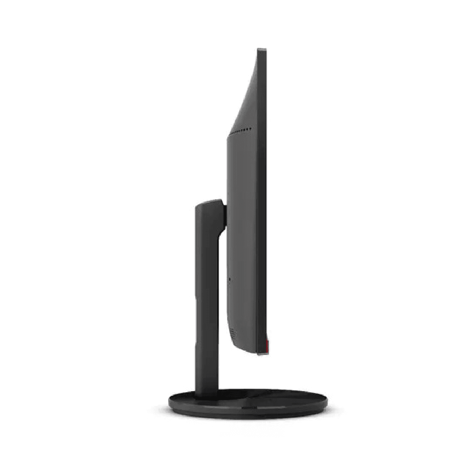 Perfil del monitor gamer AOC G2490VX con la base