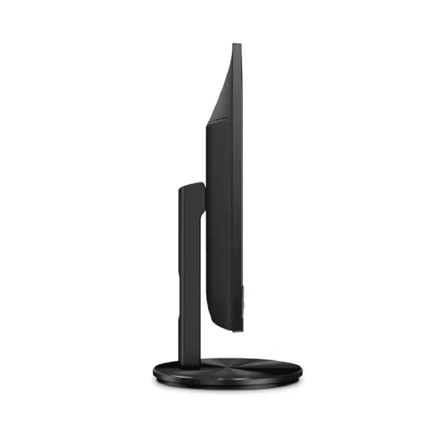 Perfil del monitor gamer AOC G2790VX con la base