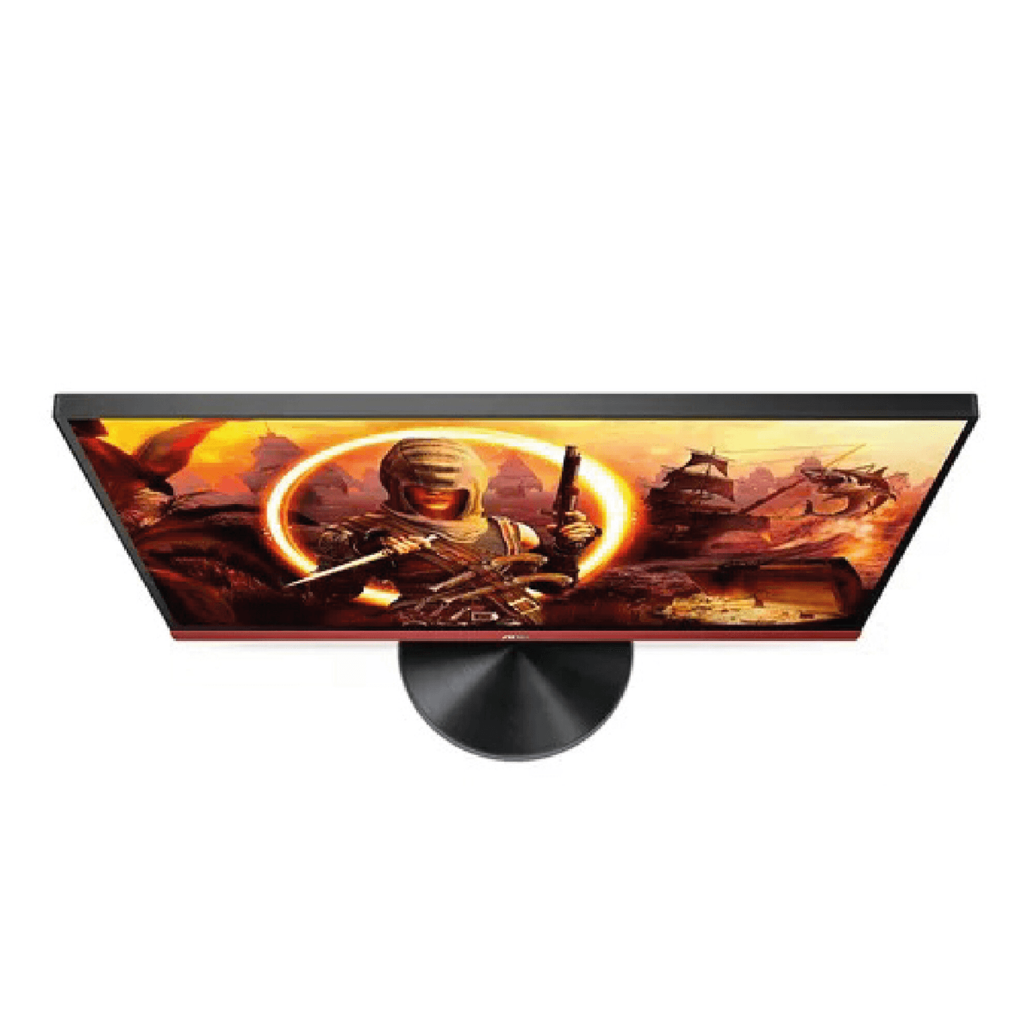 Vista superior del monitor gamer AOC G2790VX