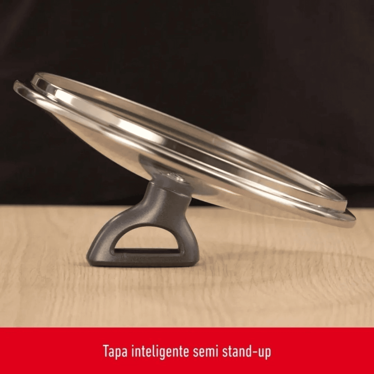 Tapa de vidrio articulada de la batería Tefal Daily Cook