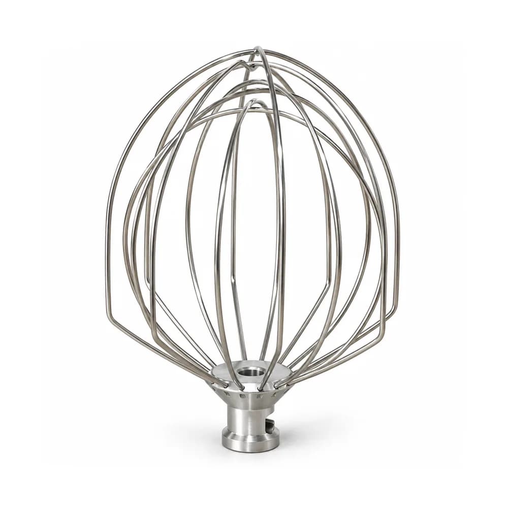 Globo batidor de acero inoxidable para batidora planetaria Kuma B7