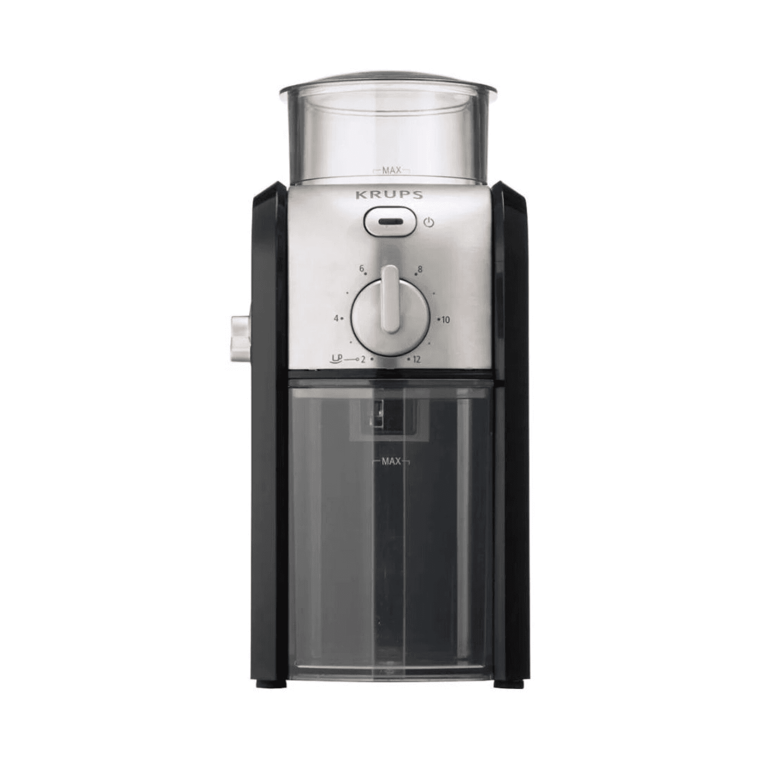 Molinillo de café Krups GVX242 de muelas con contenedor de café molido