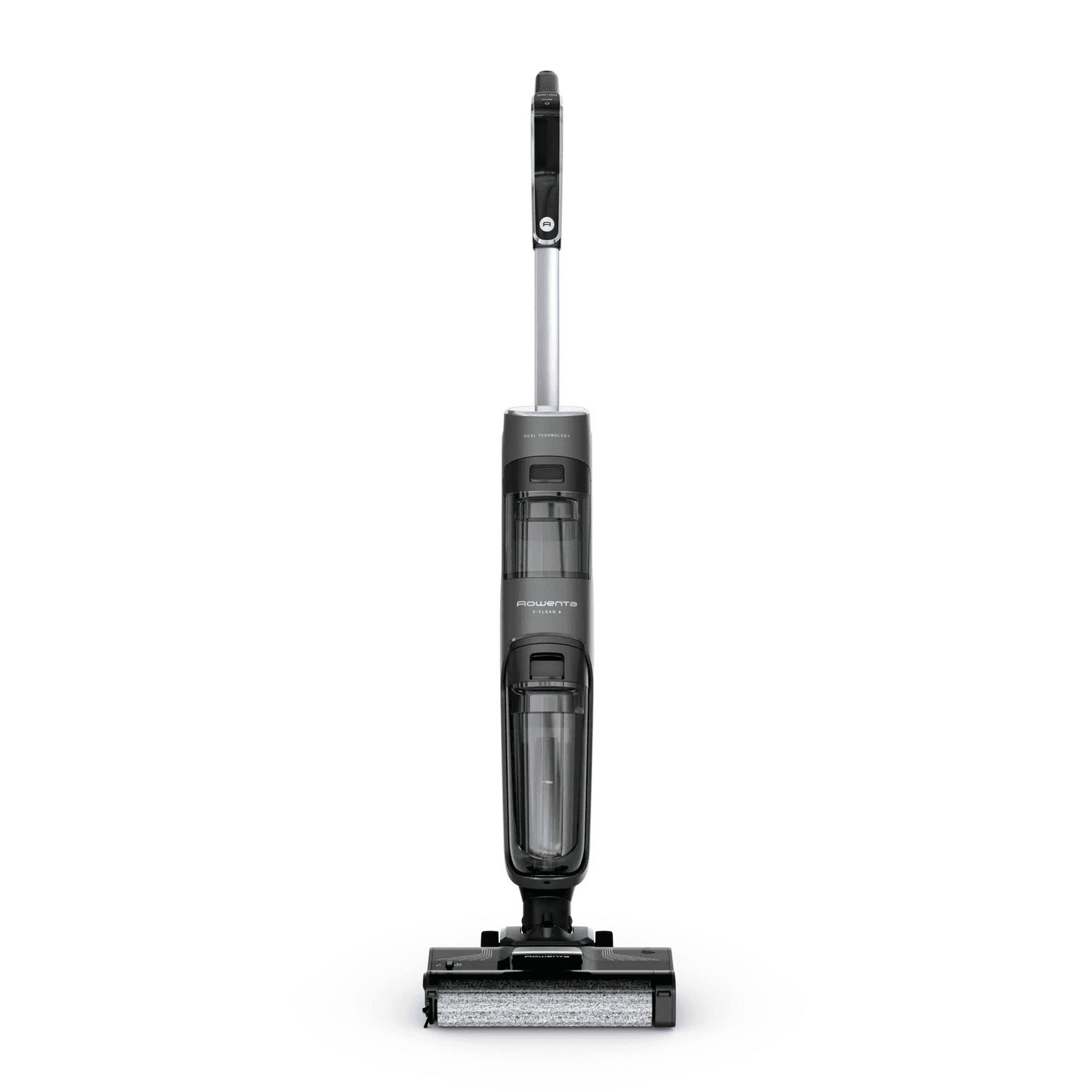 Aspiradora y trapeadora inalámbrica Rowenta X-Clean 4 GZ5037WO en posición vertical