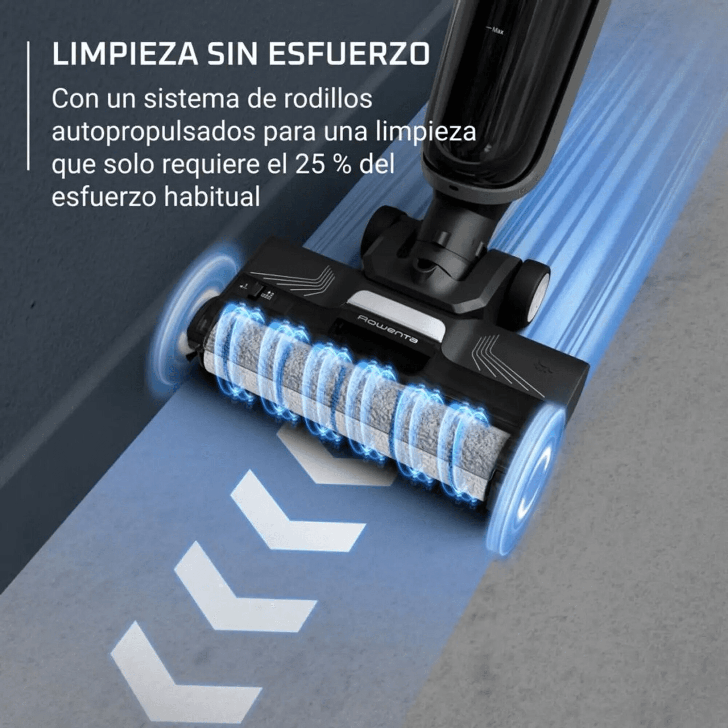 Rodillo autopropulsado de la Rowenta X-Clean 4 GZ5037WO