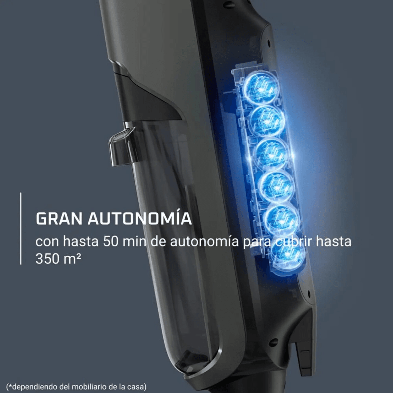 Batería de la Rowenta X-Clean 4 GZ5037WO