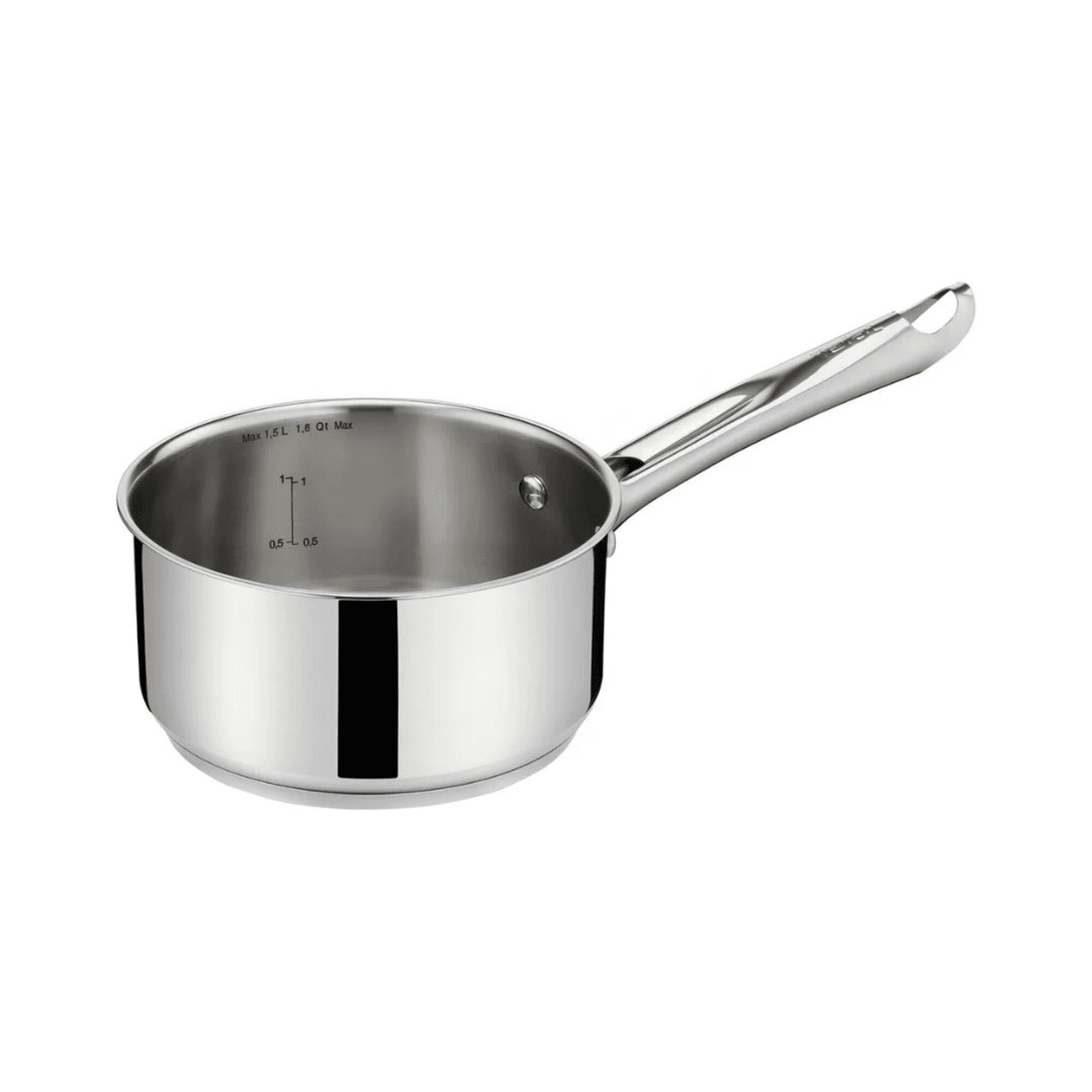 Cacerola de la batería Tefal Elementary H054S544 con marcas de medida