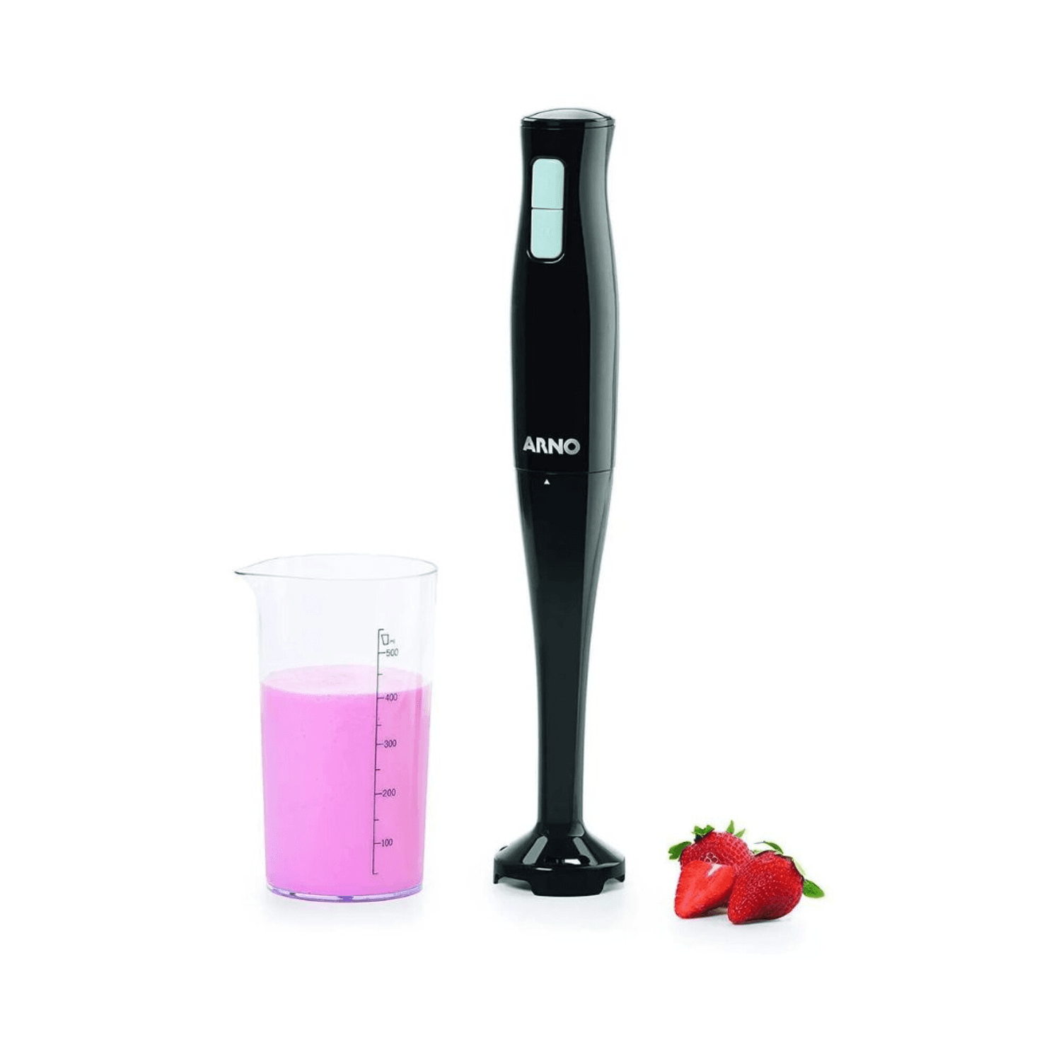 Mixer Arno HB2B18B2 con vaso medidor y frutillas