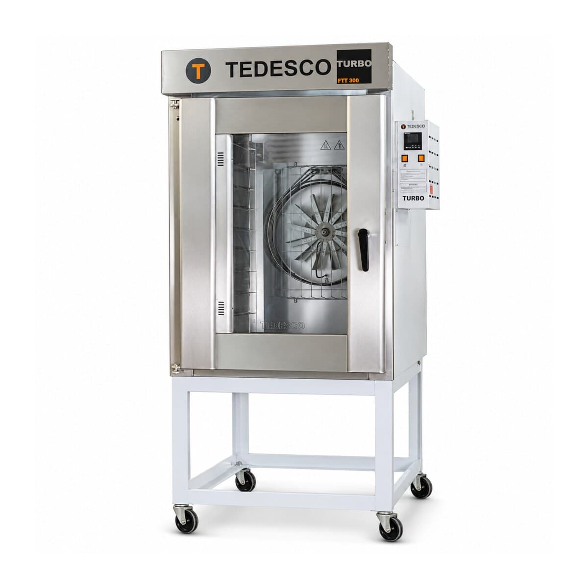 Horno turbo a gas Tedesco FTT-300G de 10 bandejas