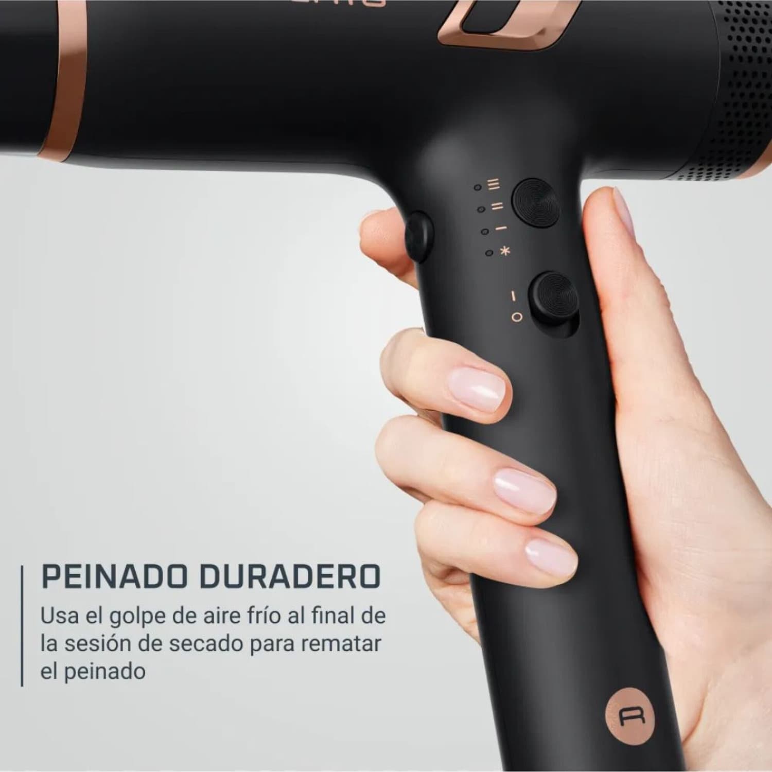 Secador de pelo Rowenta HY8310F0 negro, imagen de galería