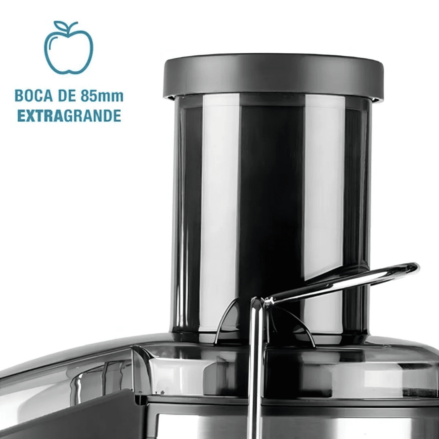 Boca XXL de 85 mm de la juguera Daewoo JE4217