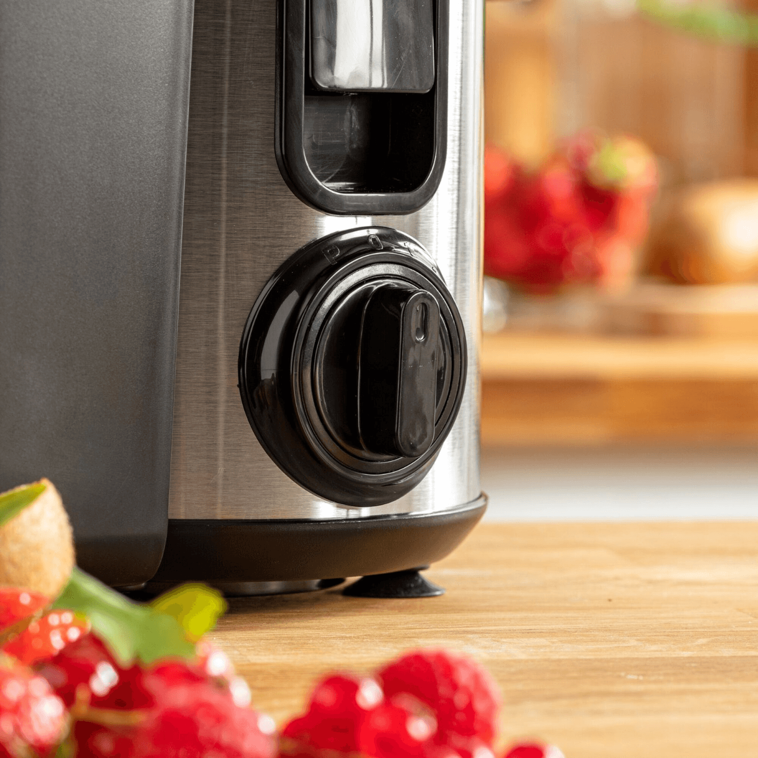Perilla de velocidades de la juguera Moulinex Frutelia JU420D10