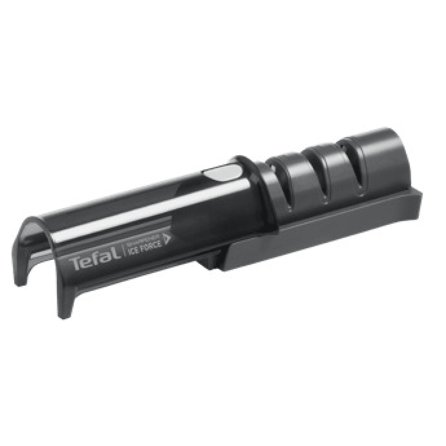 Afilador retráctil Tefal Ice Force con las tres ranuras