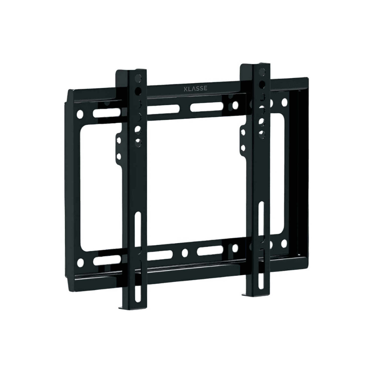 Soporte fijo de pared para TV Klasse KS1301 sobre fondo blanco