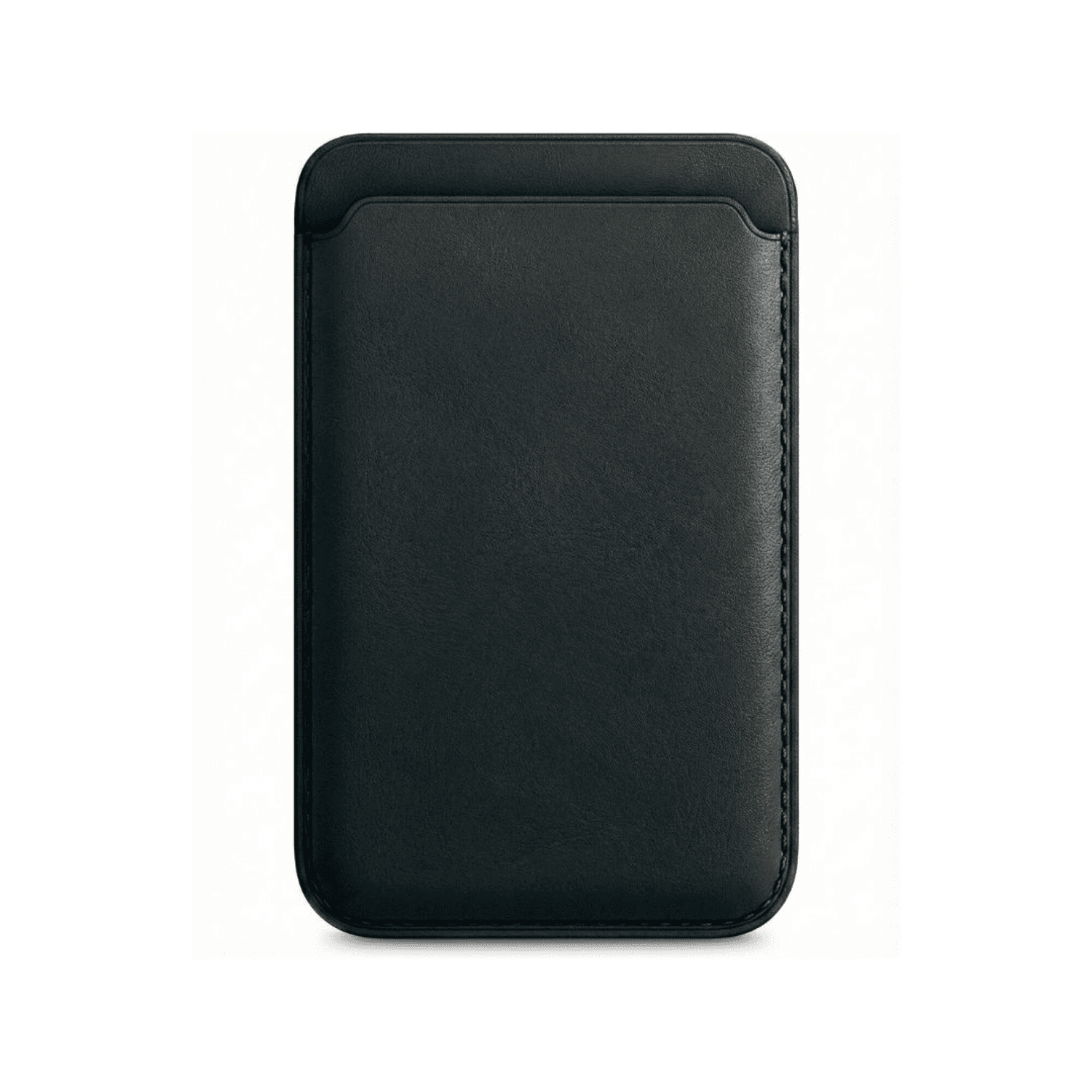 Tarjetero magnético para celular Klasse KS1501BK sobre fondo blanco