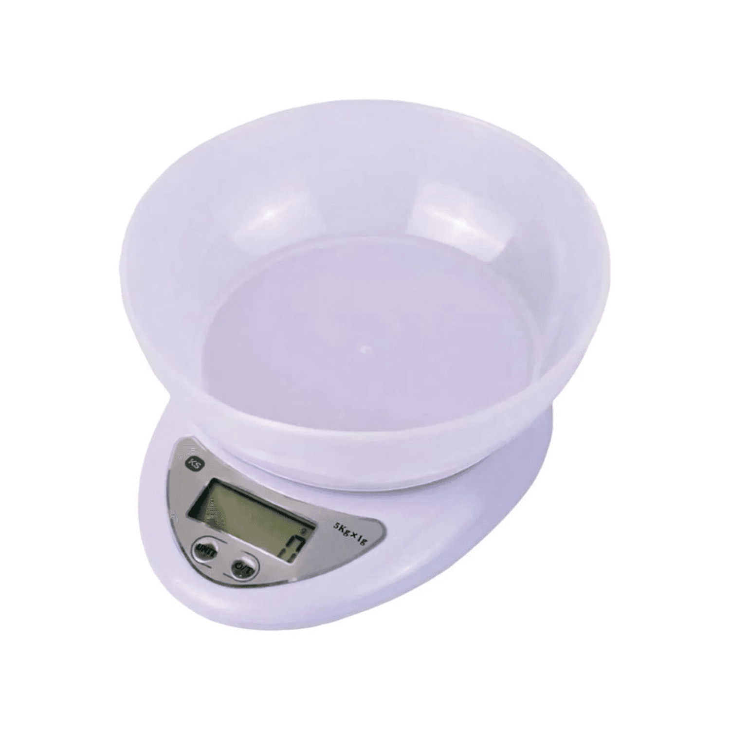 Balanza de cocina digital con bowl Klasse KS2003