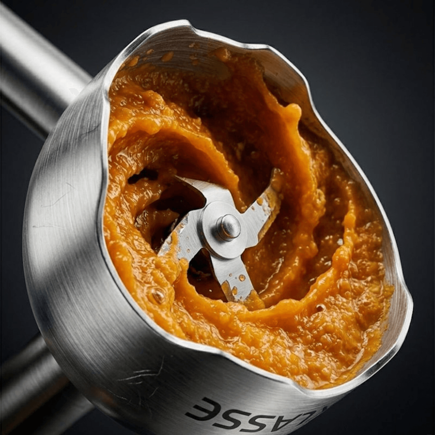 Cuchillas de acero inoxidable del mixer Klasse KS2500
