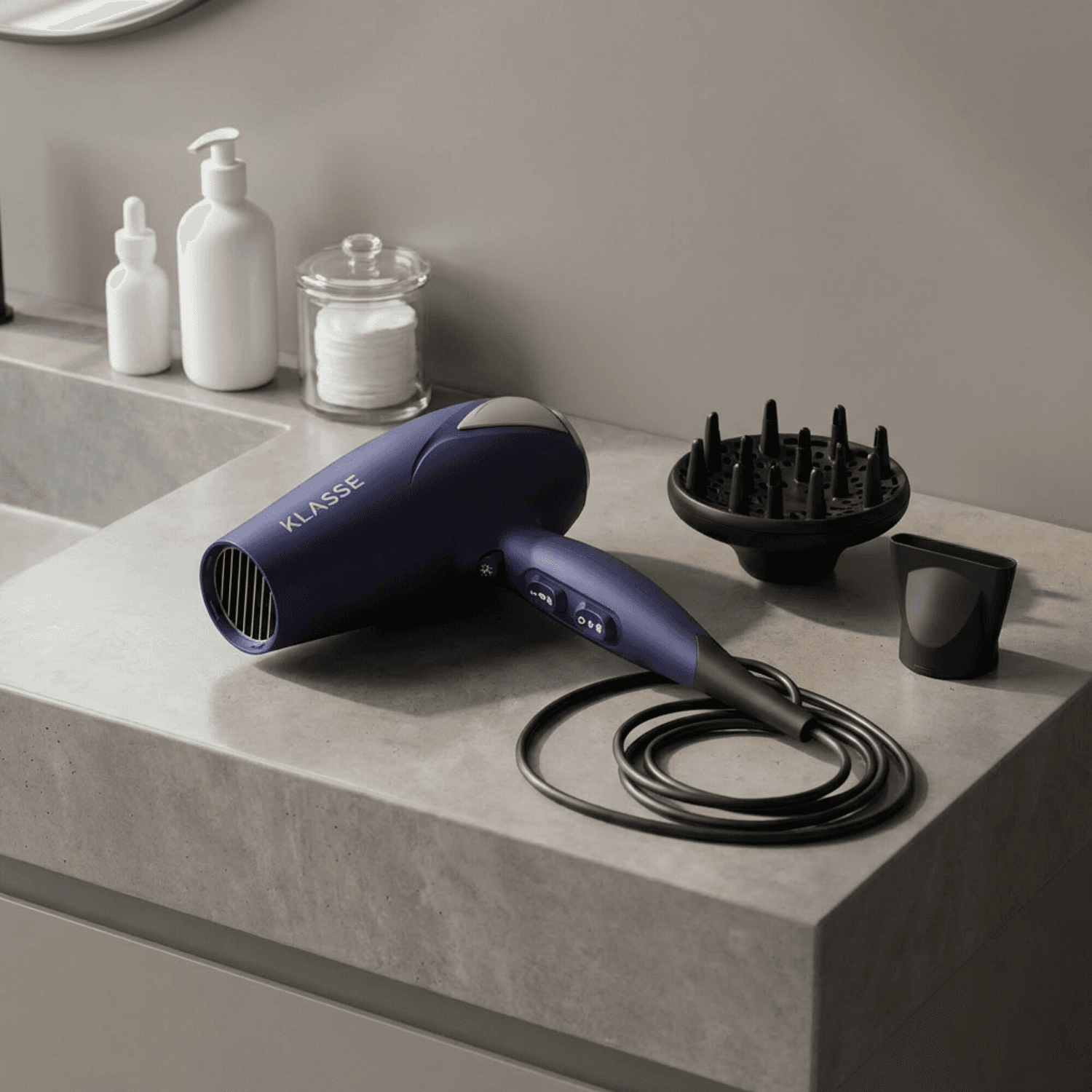 Secador Klasse KS3204 con difusor y boquilla