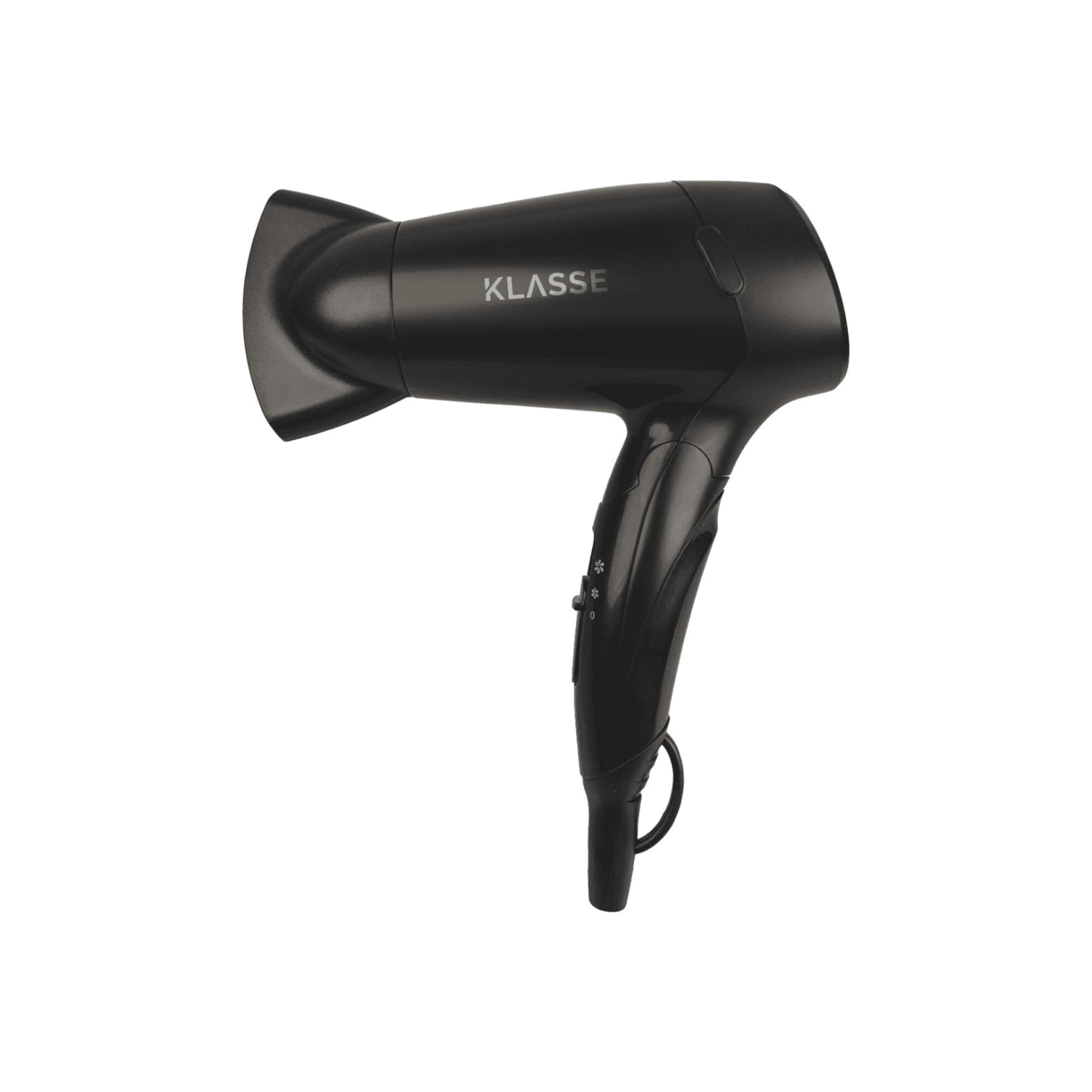 Secador de pelo plegable Klasse KS3205 negro