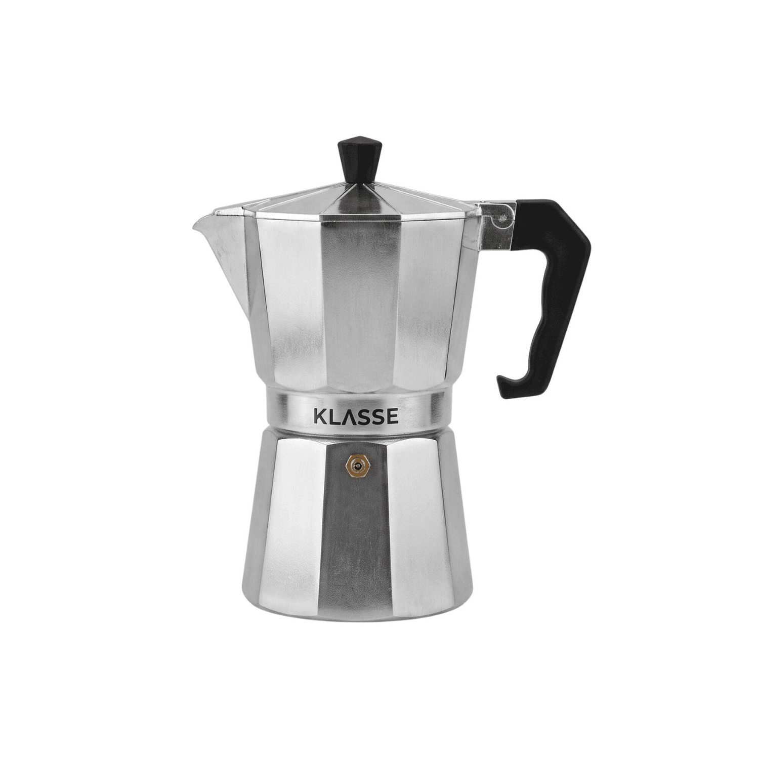 Cafetera italiana moka Klasse KS3702 de aluminio de 9 tazas