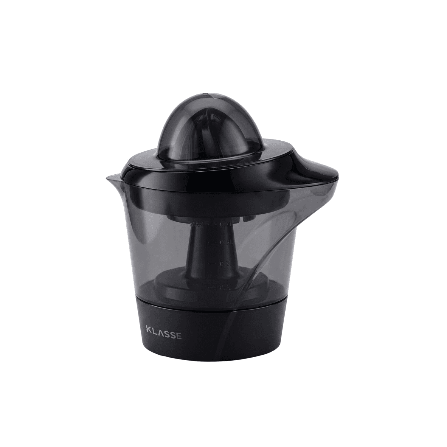 Exprimidor de cítricos Klasse KS3900 con jarra transparente de 0,5 L