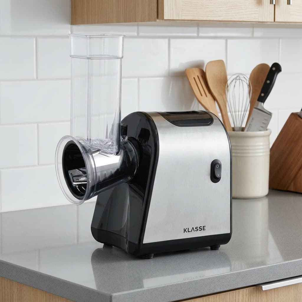 Rallador Klasse KS4700 rallando queso