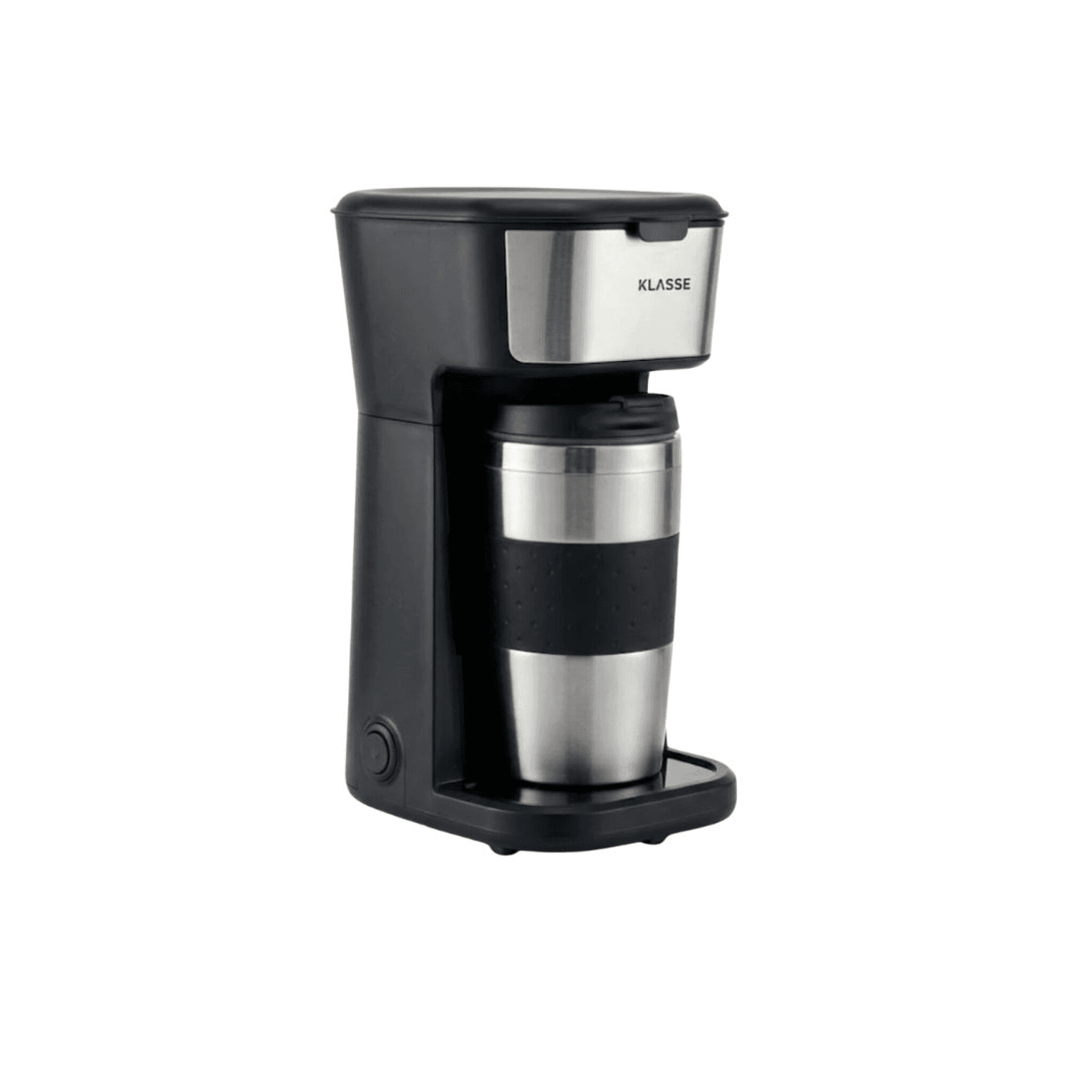Cafetera de filtro Klasse KS6001 negra con jarro térmico portátil