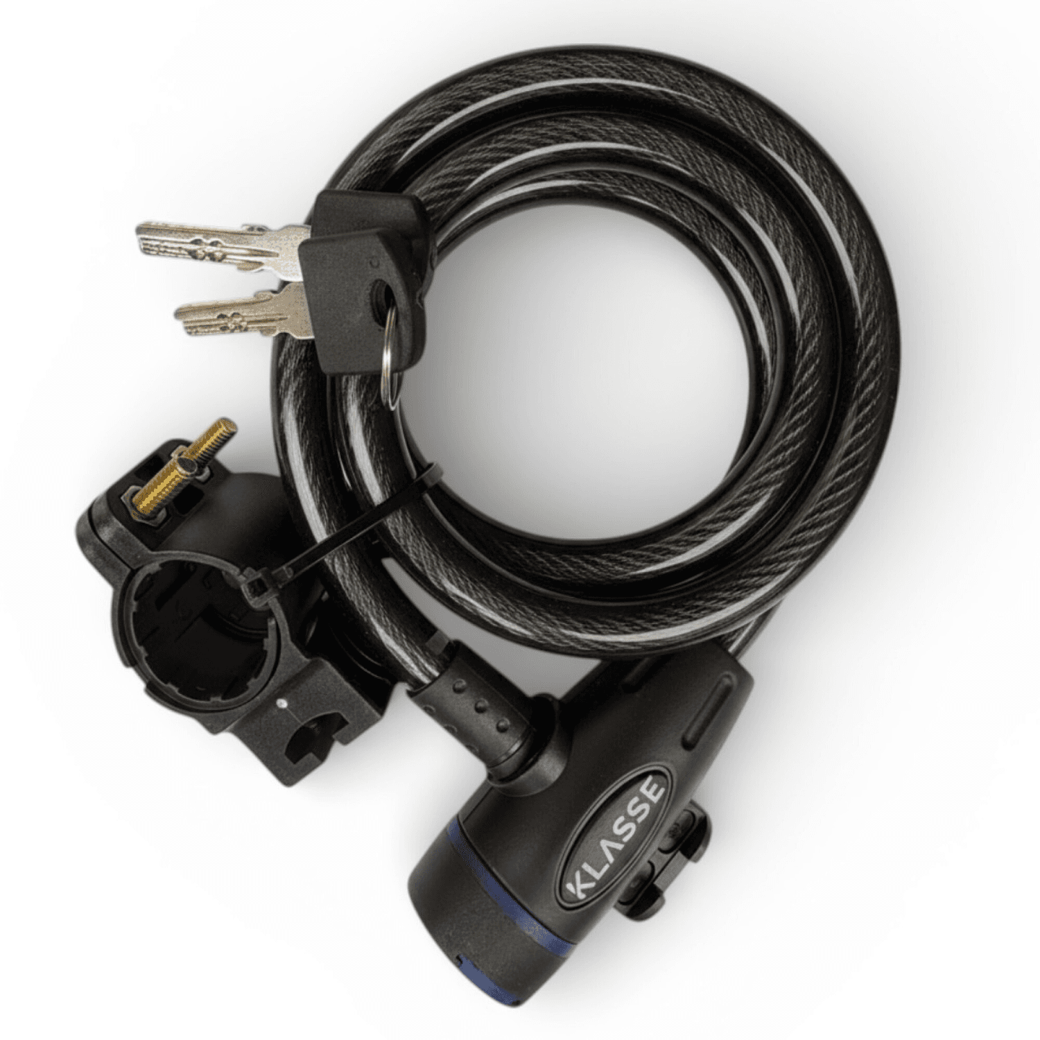 Candado de cable Klasse KS7702 con llaves