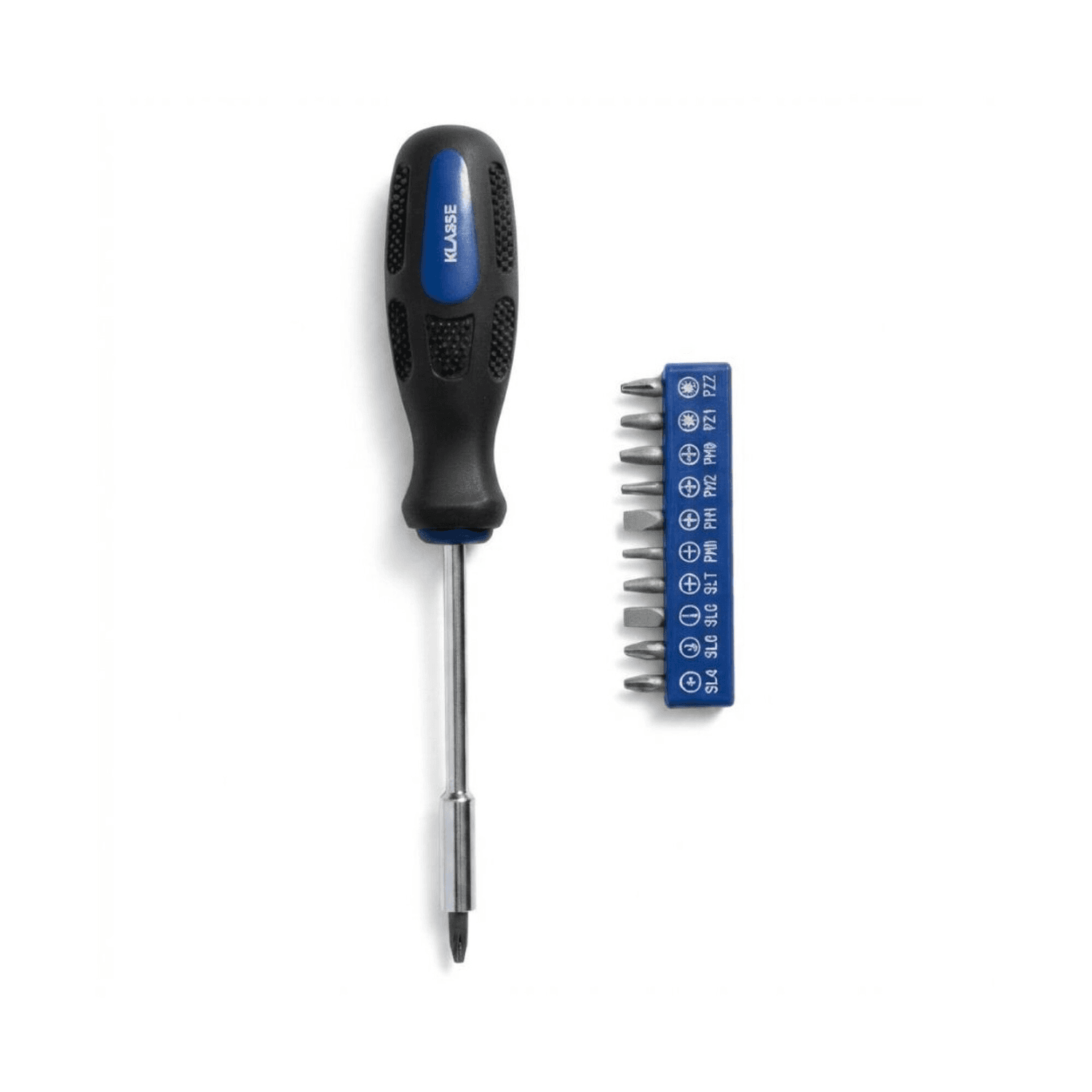 Juego de destornillador Klasse KS7707 con tira de puntas