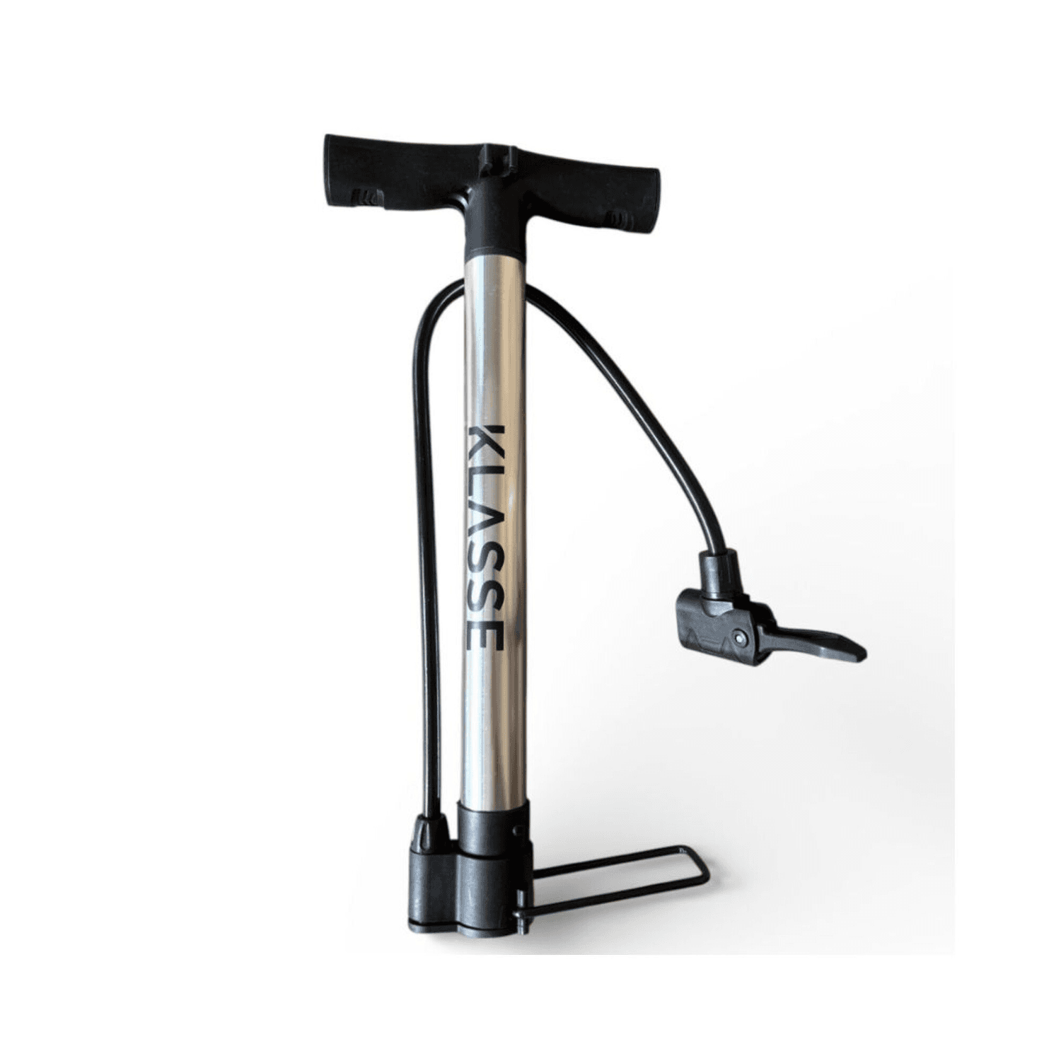 Inflador manual Klasse KS7711 con base de acero