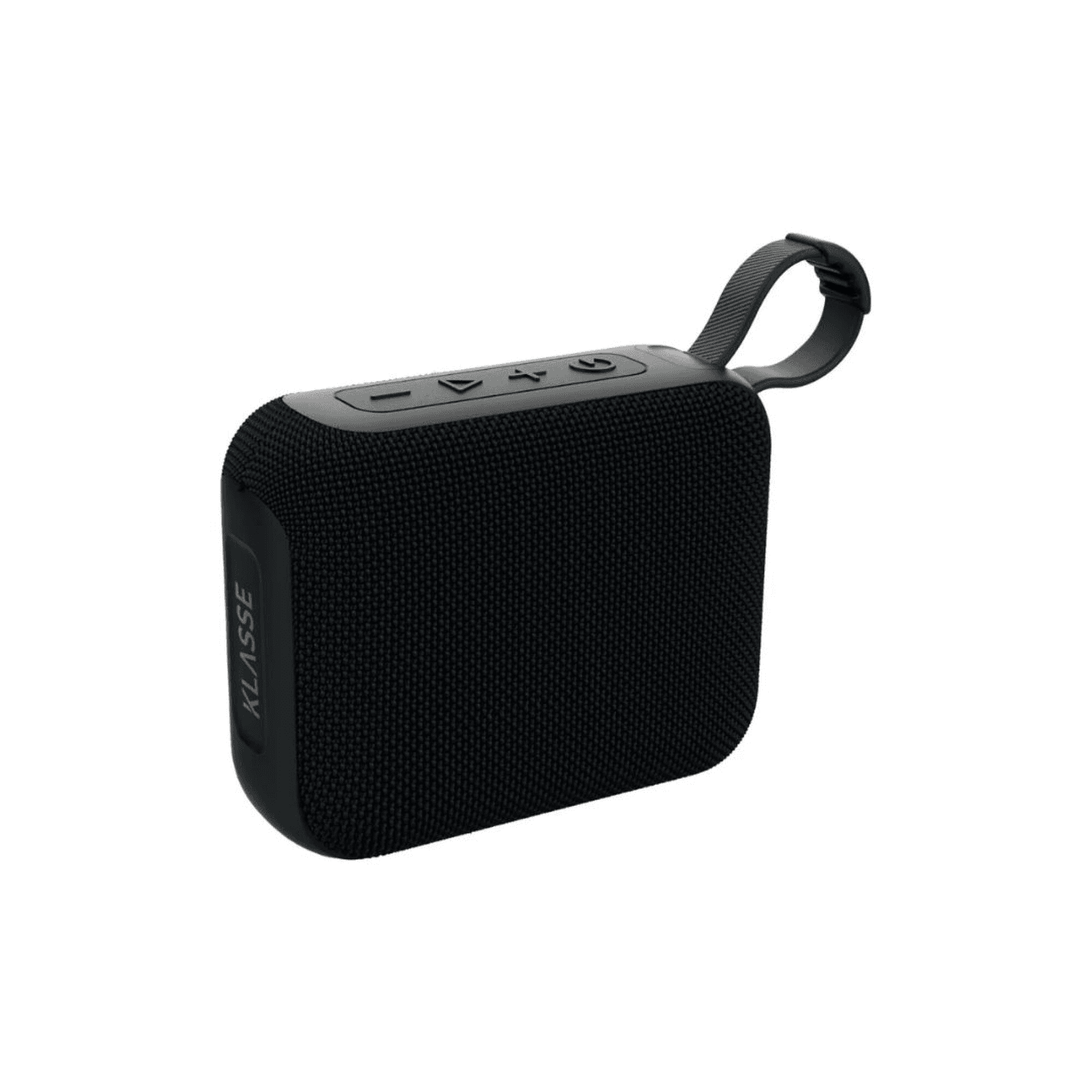 Parlante Bluetooth Klasse KS9001 negro con correa